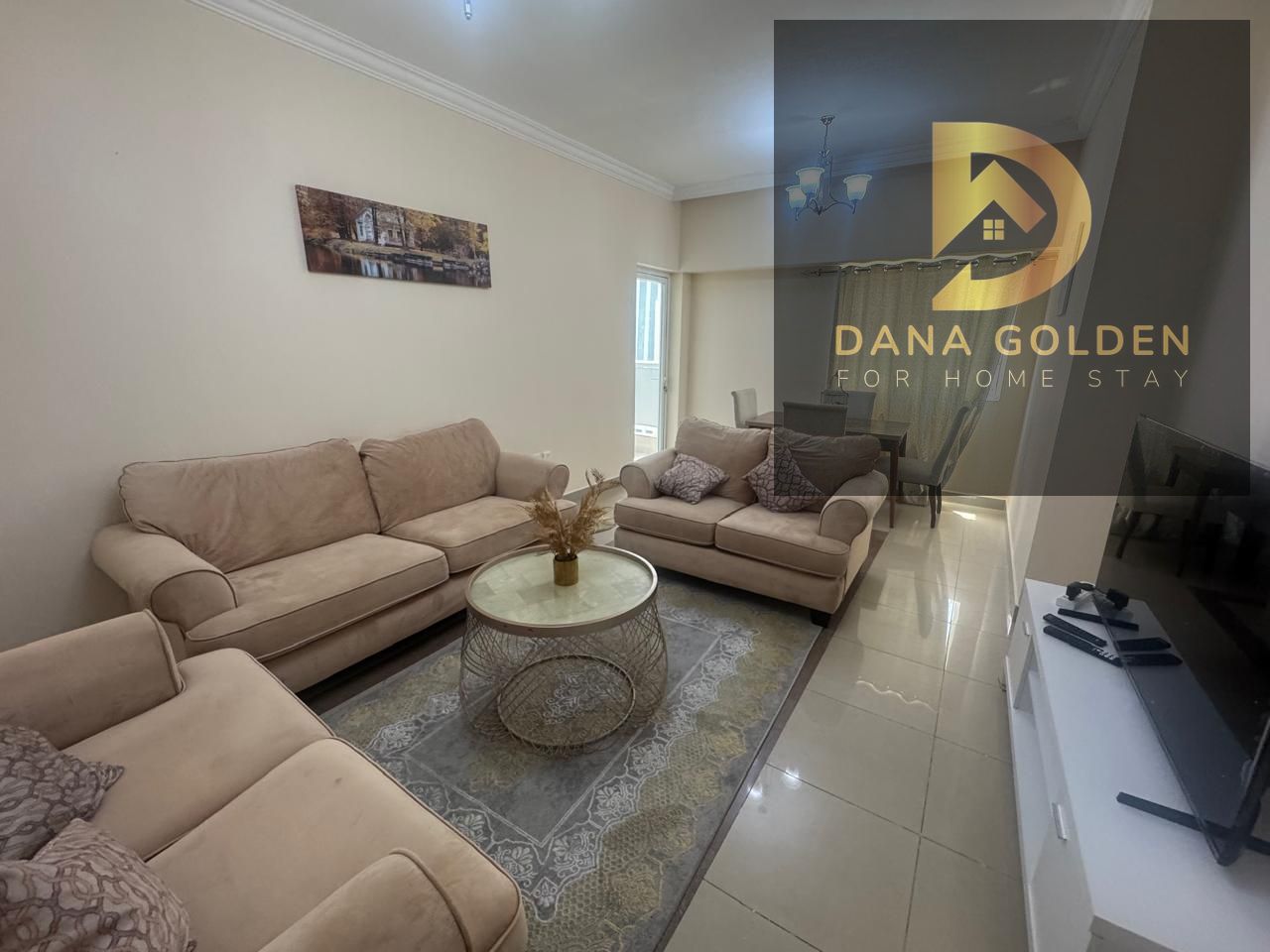 For rent two rooms, a hall and a maid's room in Sharjah, Al Taawun