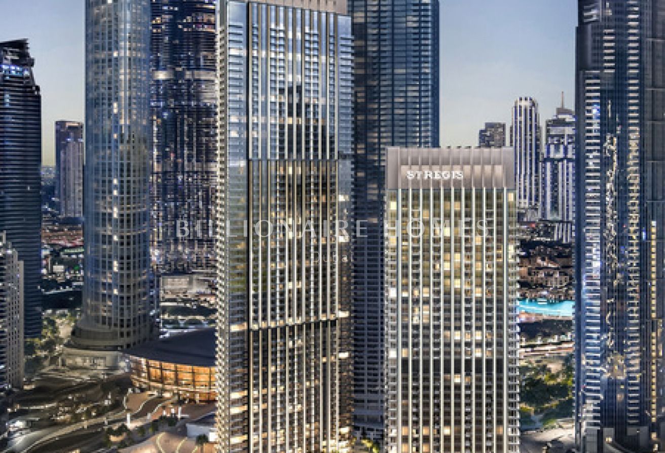 Burj & Fountain View | Largest Layout | Multiple Options