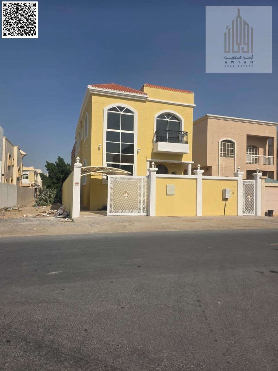 Villa for sale with distinctive finishing in Rawda 2 area