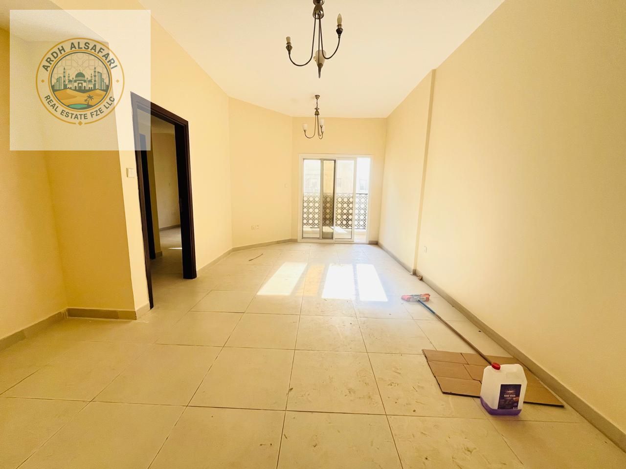 "Modern 1BHK apartment with a spacious bedroom, stylish living area, and equipped kitchen. Perfect blend of comfort and functionality, with balcony