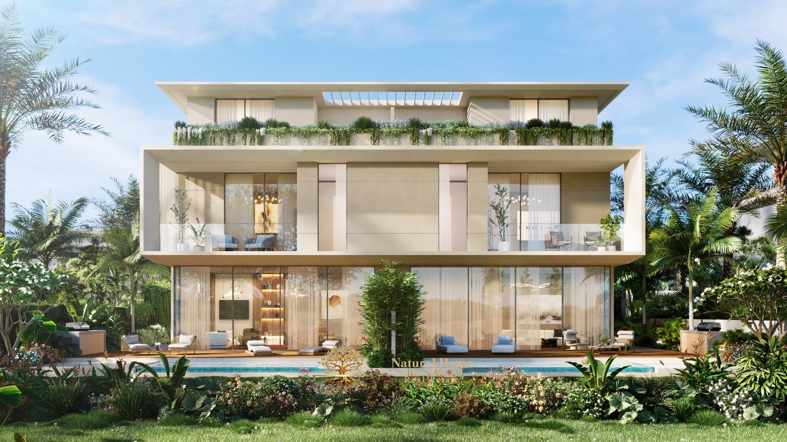 Prime 6BR Freehold Villa | Ajmal Makan Beachfront