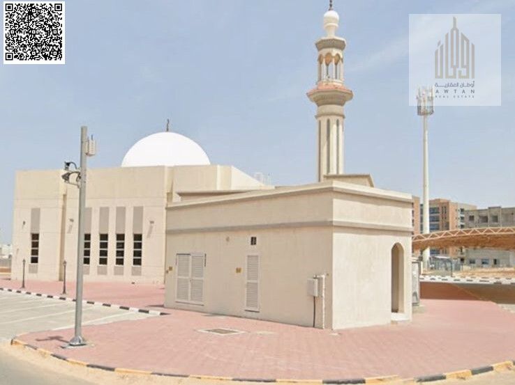 Residential/commercial land for sale in Al Jurf Industrial Area 3 | Directly opposite the mosque