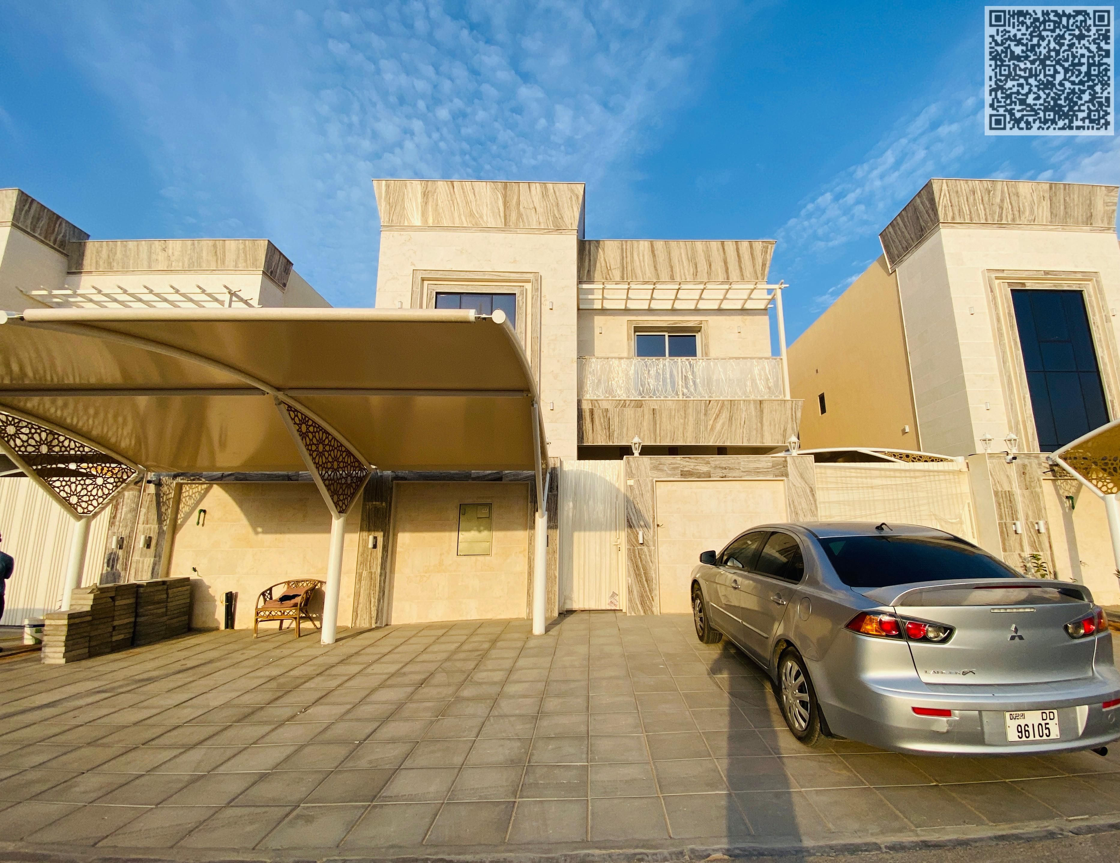 BRAND NEW 05 MASTER BEDROOM VILLA FOR RENT IN AL HELIO AJAMAN