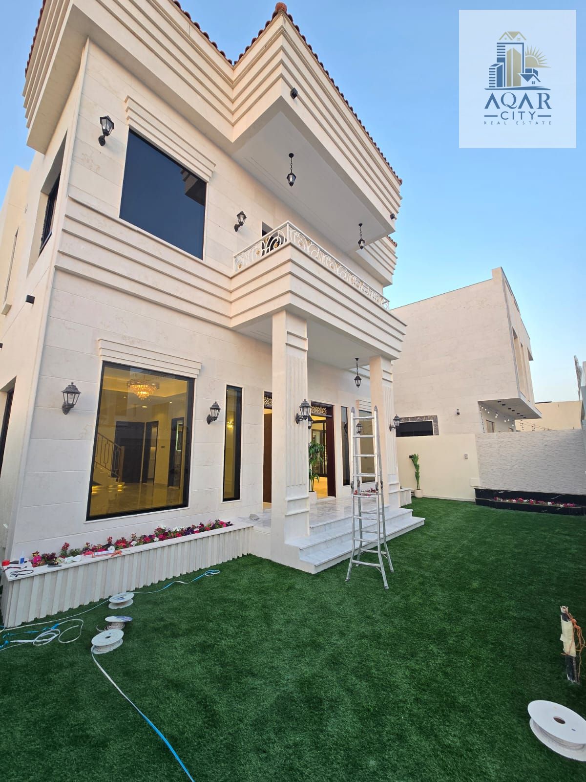 Villa for Sale in Al Amerah – Prime Location | 4 Master Bedrooms