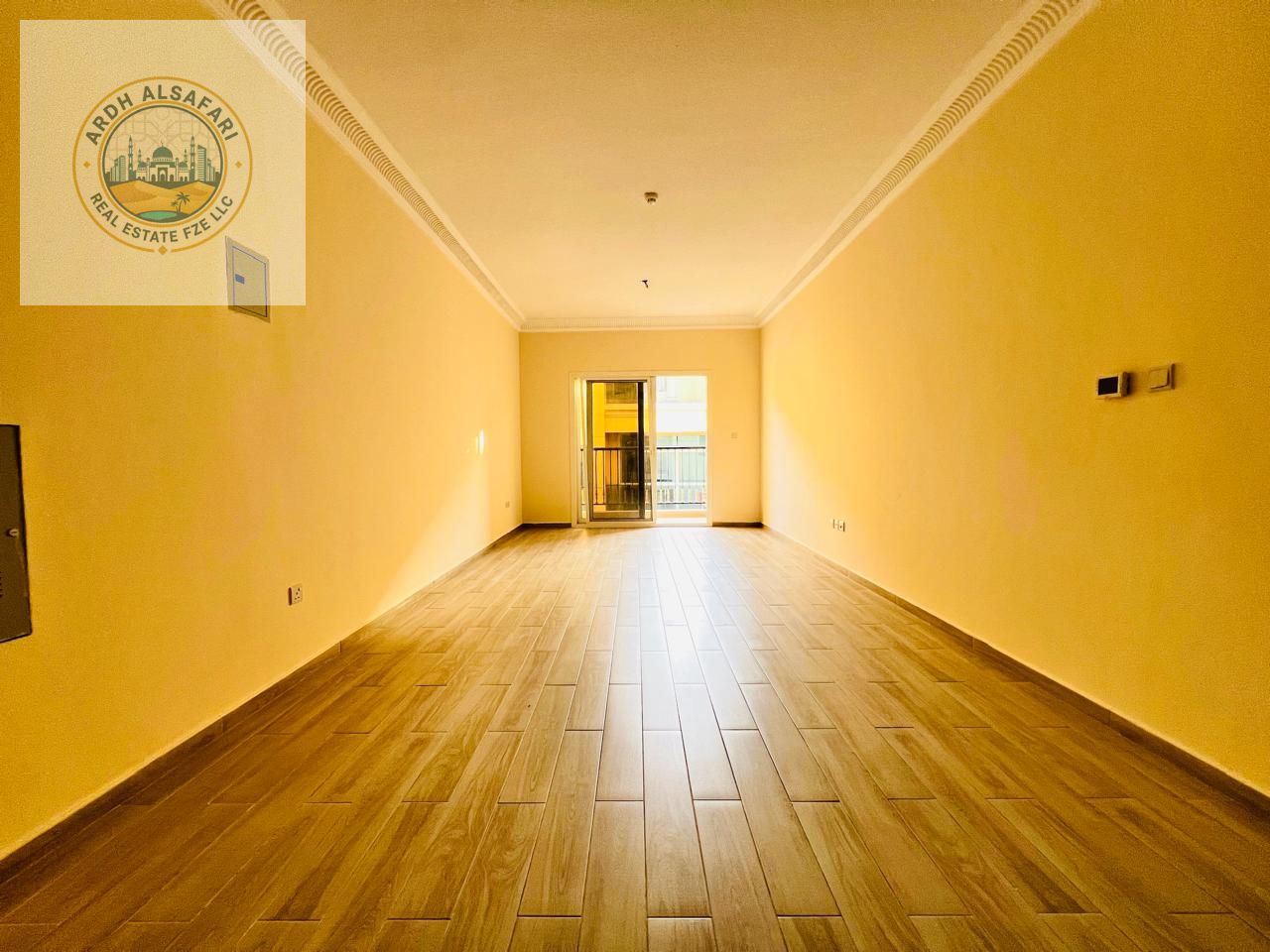 "Cozy 1BHK with balcony, modern kitchen, wardrobe, and open-plan living. Ideal for singles or couples seeking comfort. "