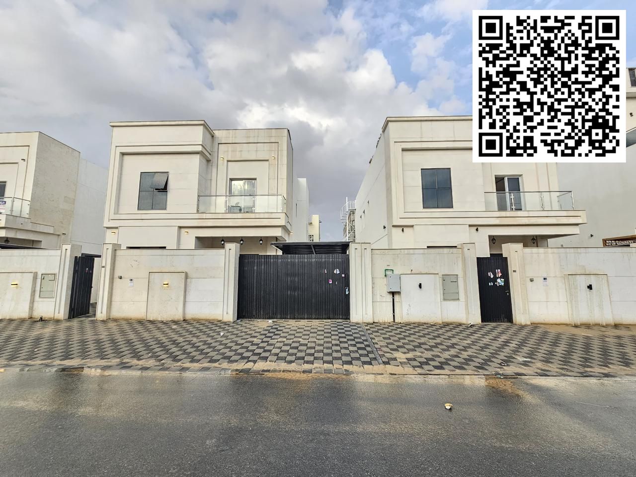 Brand New Villa for Annual Rent – Ajman / Al Zahya