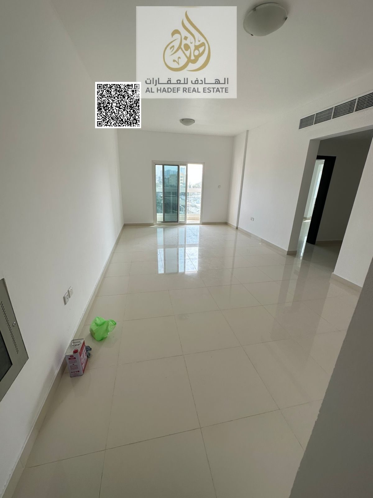 Two rooms and a hall, annual rent, second tenant