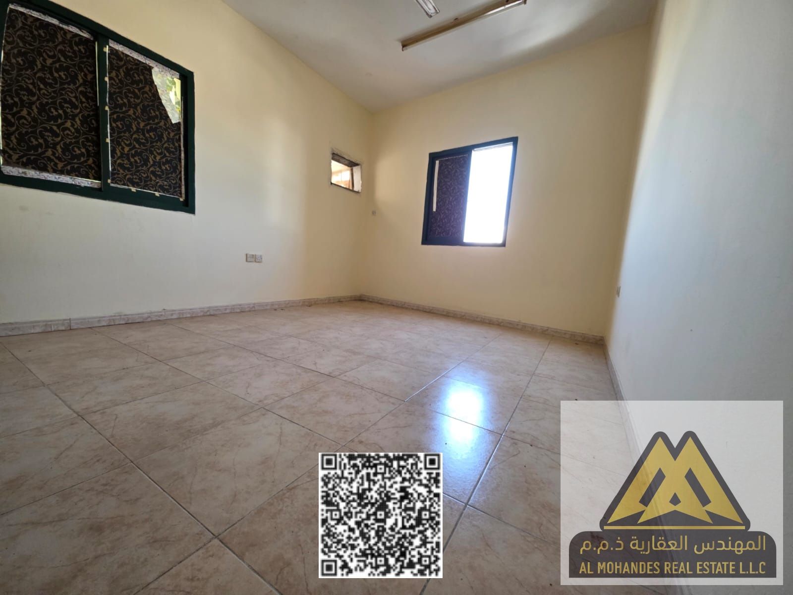 Studio for Annual Rent – Al Rashidiya