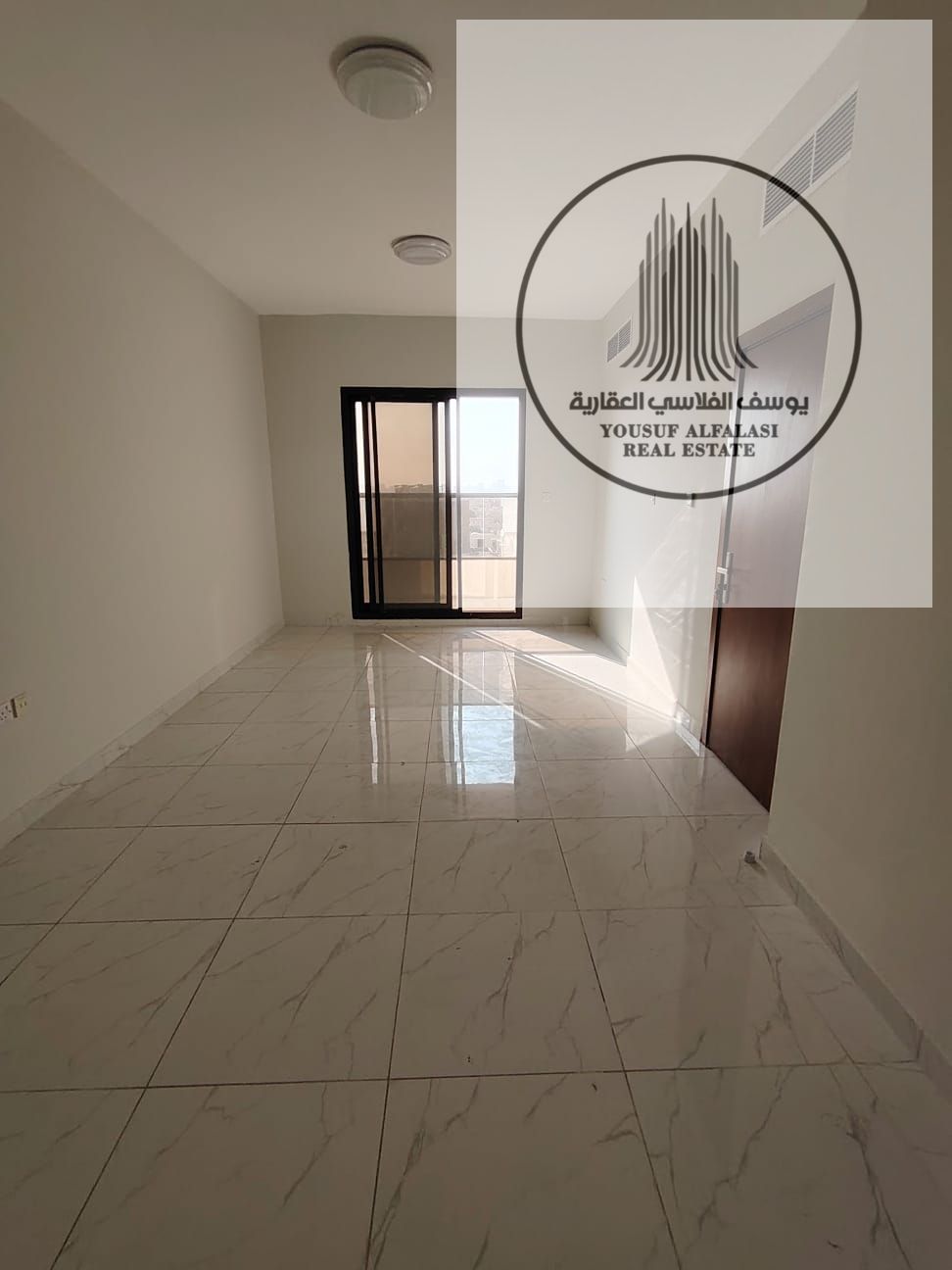 For rent in Al Rawda 2 a one bedroom apartment