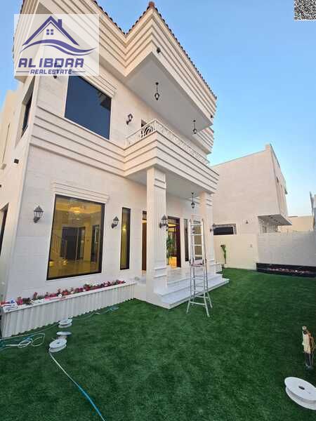 New Villa for Sale – Ready for Shooting | Ajman A great opportunity to own a new villa with excellent specifications in a prime location, suitabl
