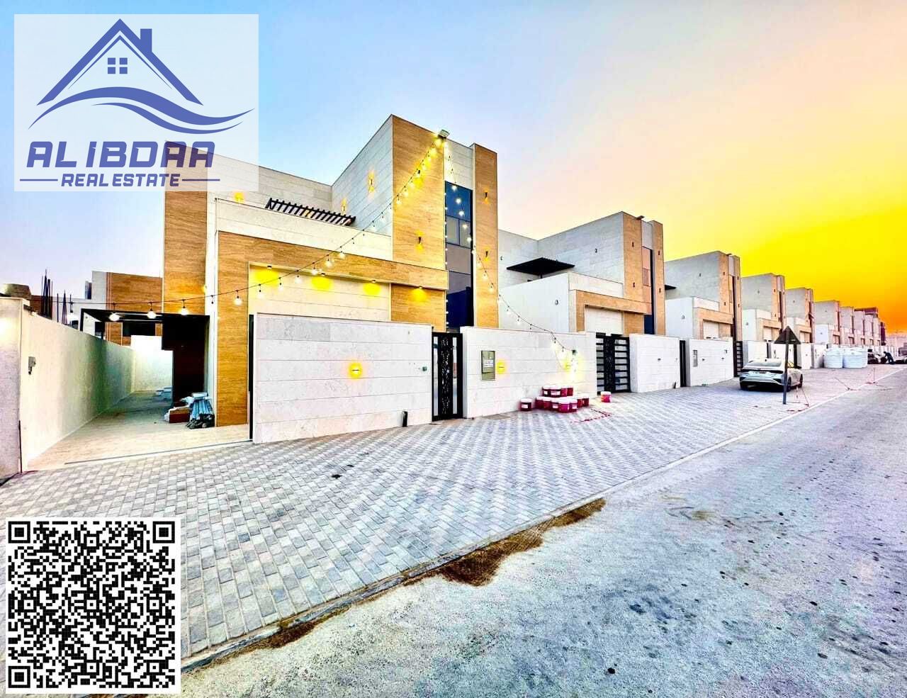 Villa for Rent – Al Helio 2, Ajman First Occupancy – Designed by Abu Khalifa
