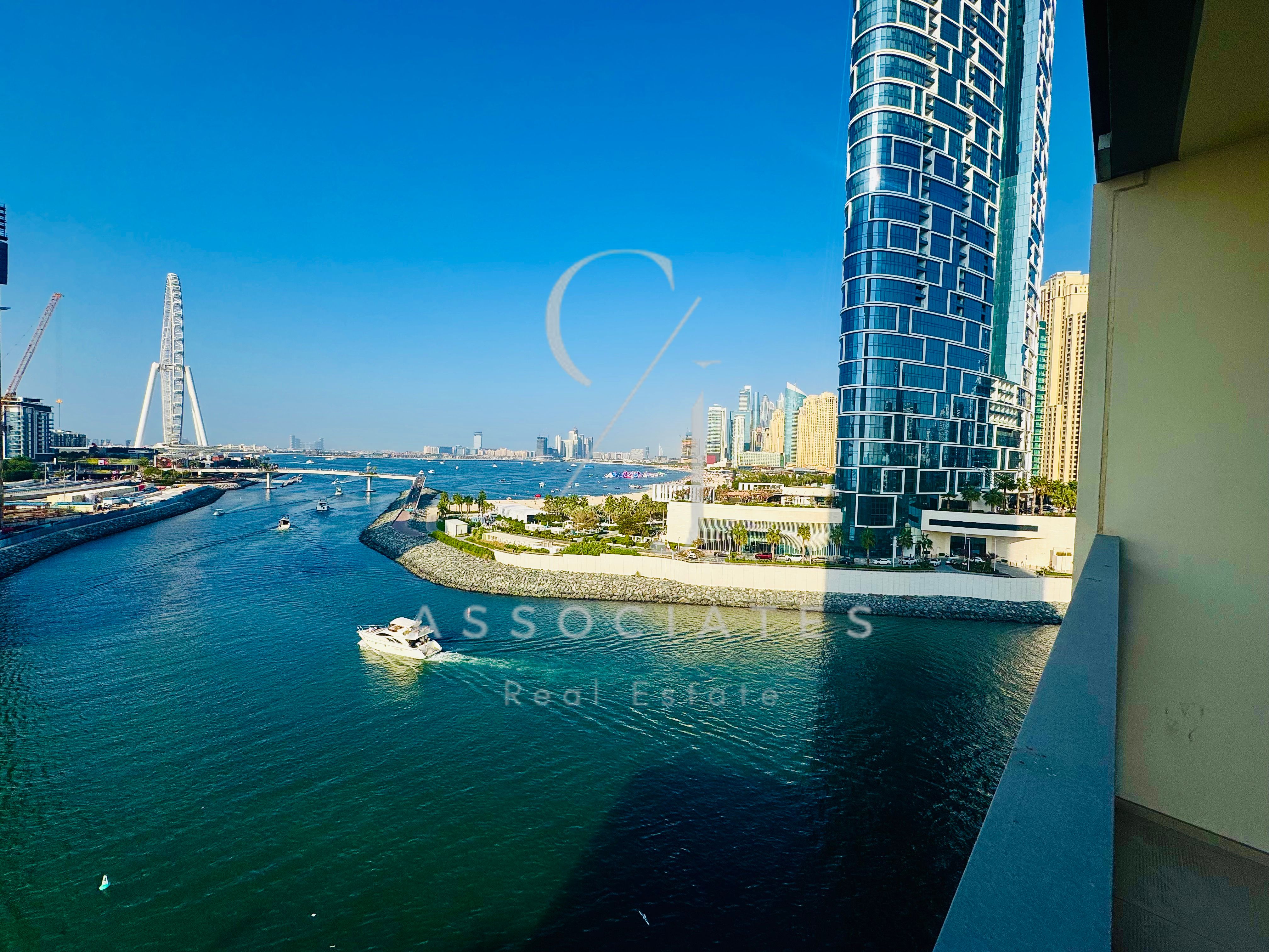 Full Marina View* Mid Floor* Vacant