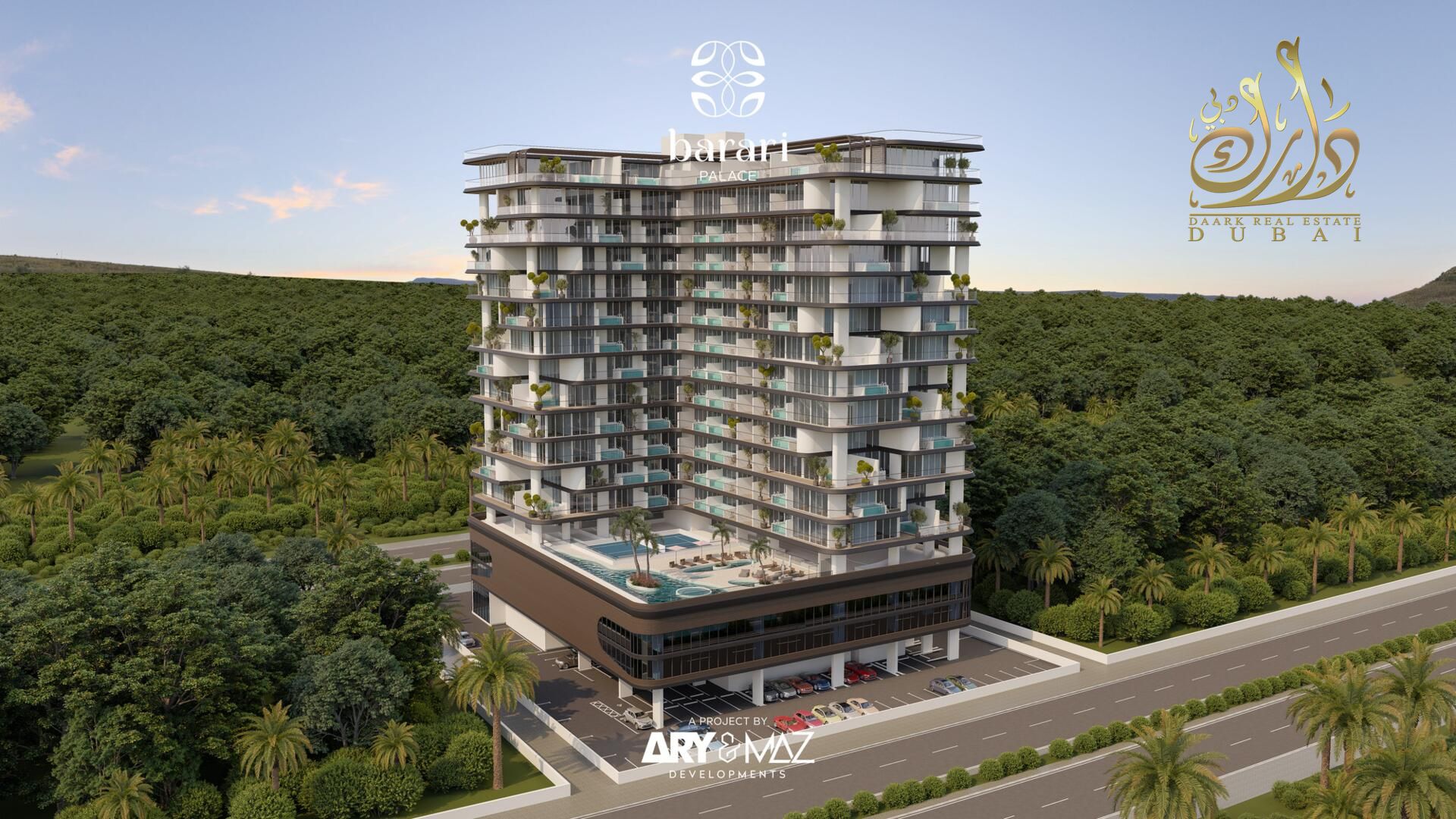 1% monthly | 40% post handover | cash discount | green places