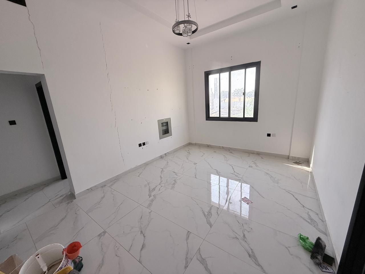 Two bedrooms and a living room in Al-Aliya, prime location close to all services, annual rent