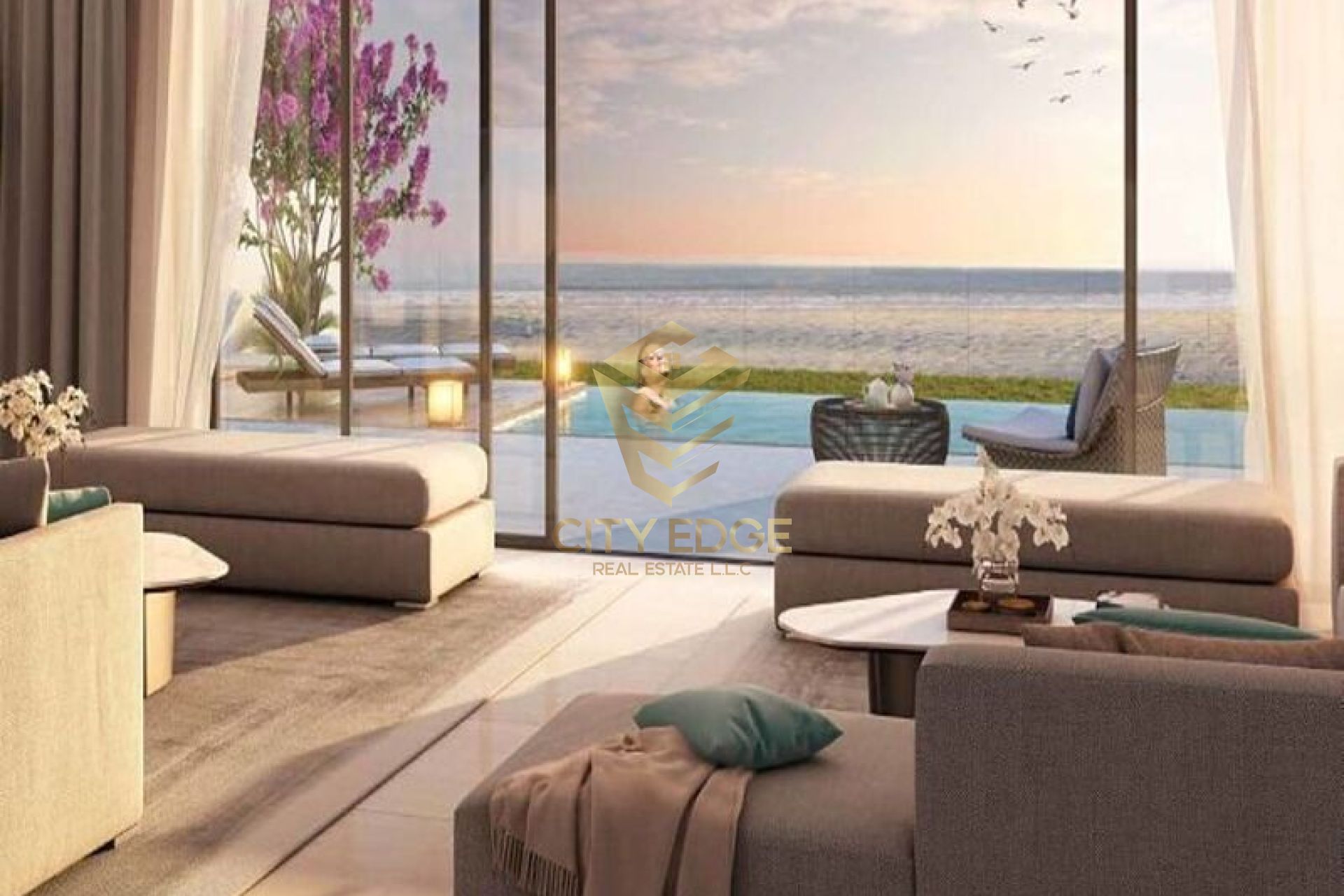 Luxury 5BR Villa with Garden View on Island