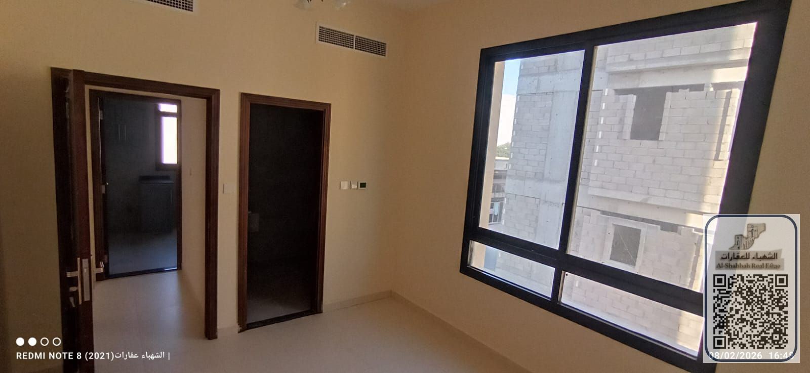 Brand New One Bedroom Apartment for Annual Rent – Al Alia, Ajman A brand new one-bedroom apartment available for annual rent in Al Alia, Ajman, fea