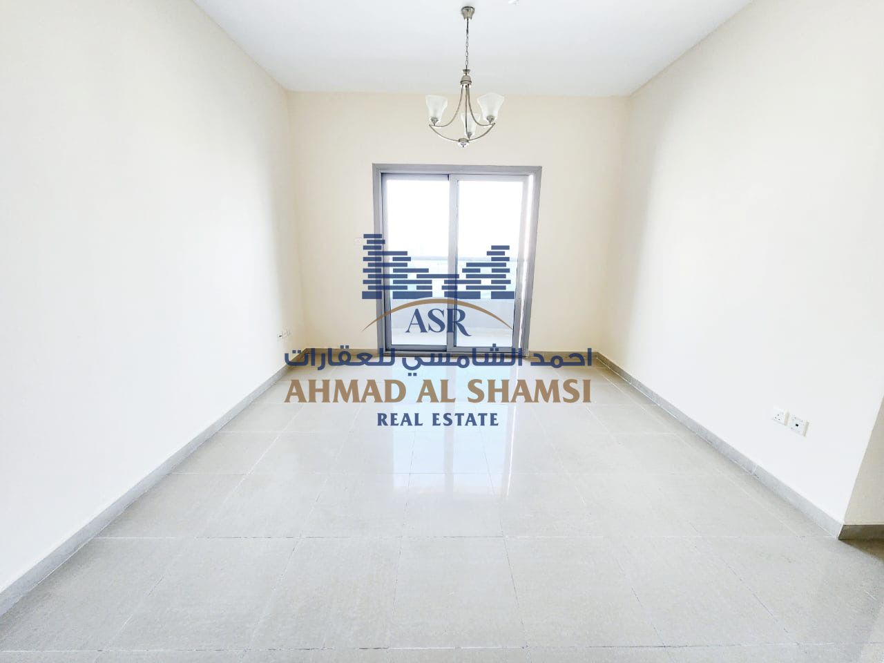 Specious 1 bhk Apartment || with balcony + Gym || On Dubai Sharjah border || close Rta bus stop