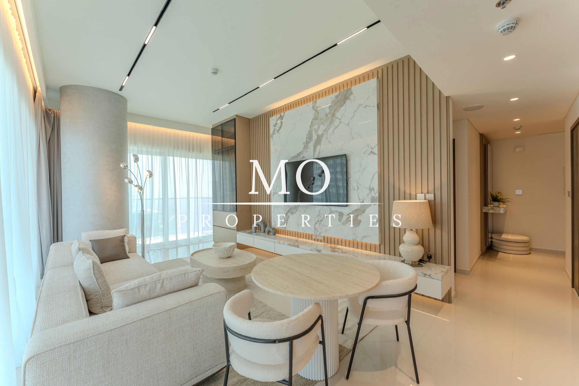 Highest Floor I Fully Furnished I Corner Unit I Sea View