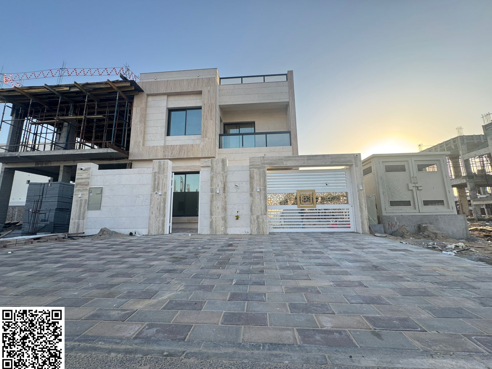 Luxury townhouse villa for annual rent in Al Bahia area – Ajman