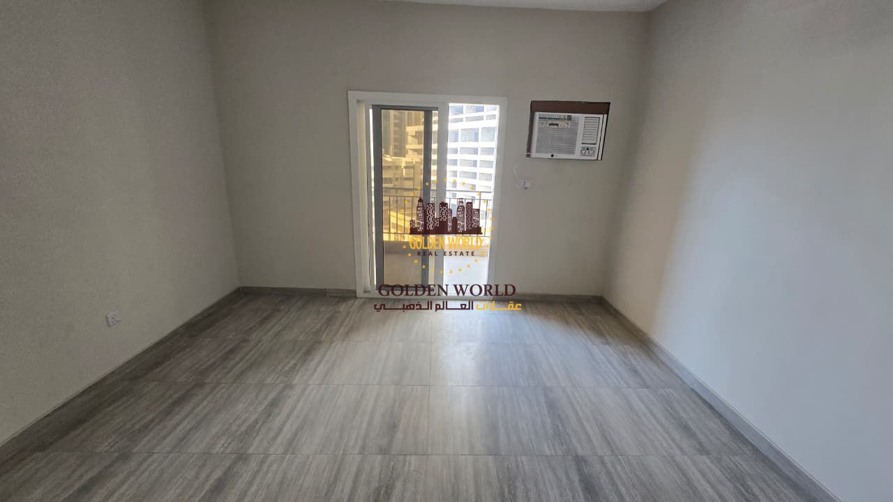 2 Bedroom Apartment with Spacious Living Room for Rent in Al Majaz 2 | First Tenant, Window AC, 2 Bathrooms, Central Gas, Prime Location, 24/7 Securit