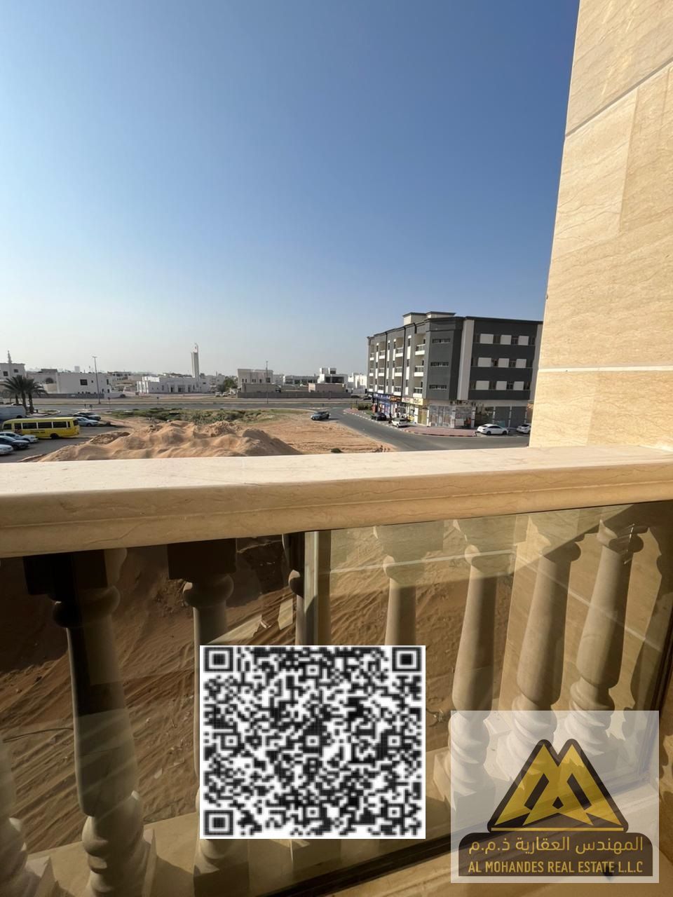 Master Bedroom and Living Room for Rent – Al Aaliyah (First Occupancy)