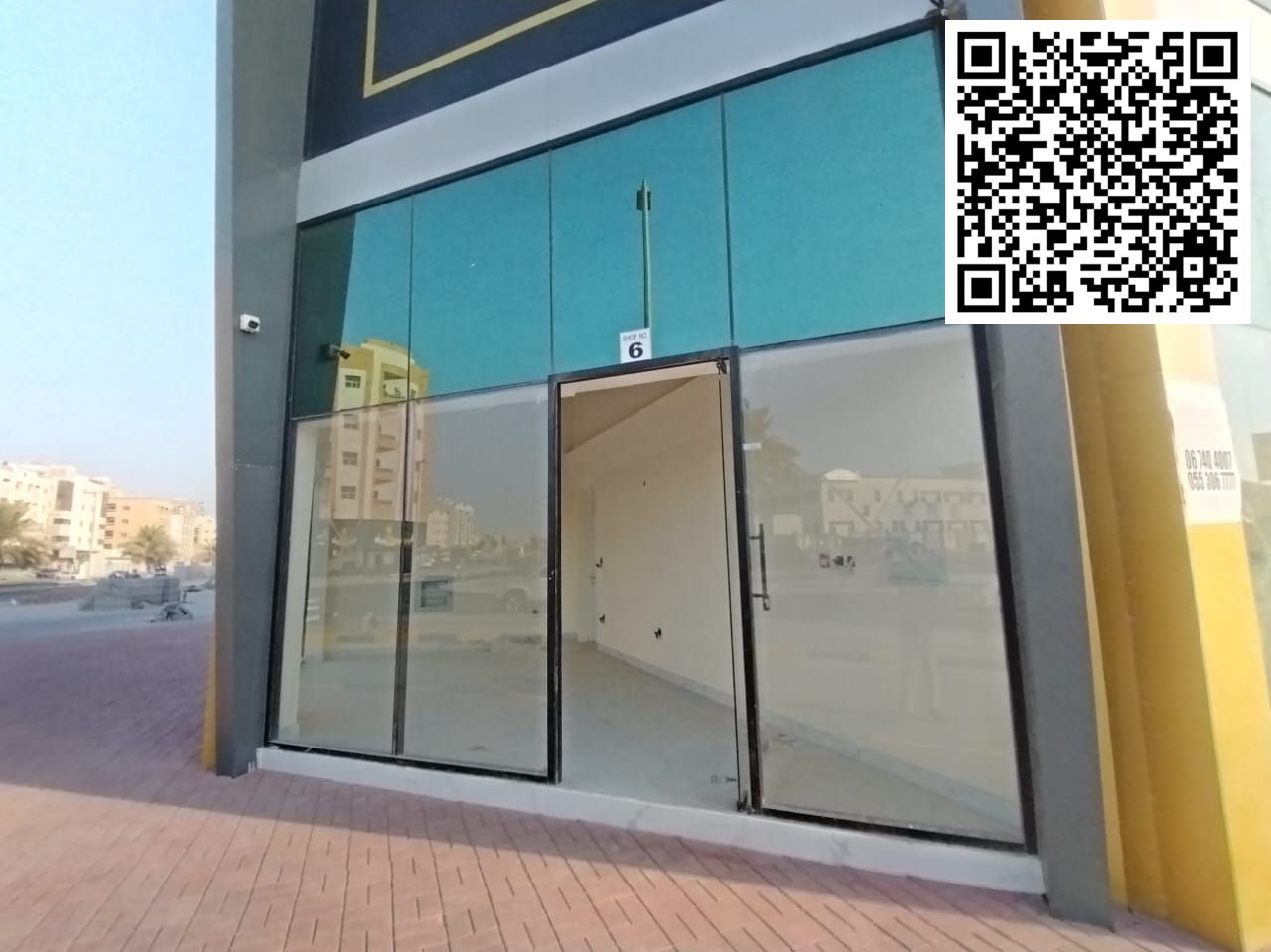 New Commercial Shops for Annual Rent – Al Jurf 2, Ajman