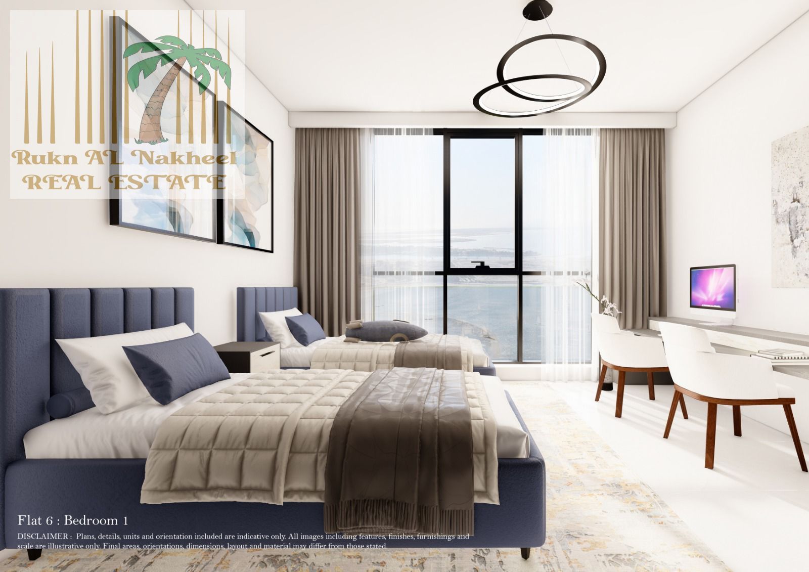 Ultra-Luxury 3BR Apartment Type 1 & 6