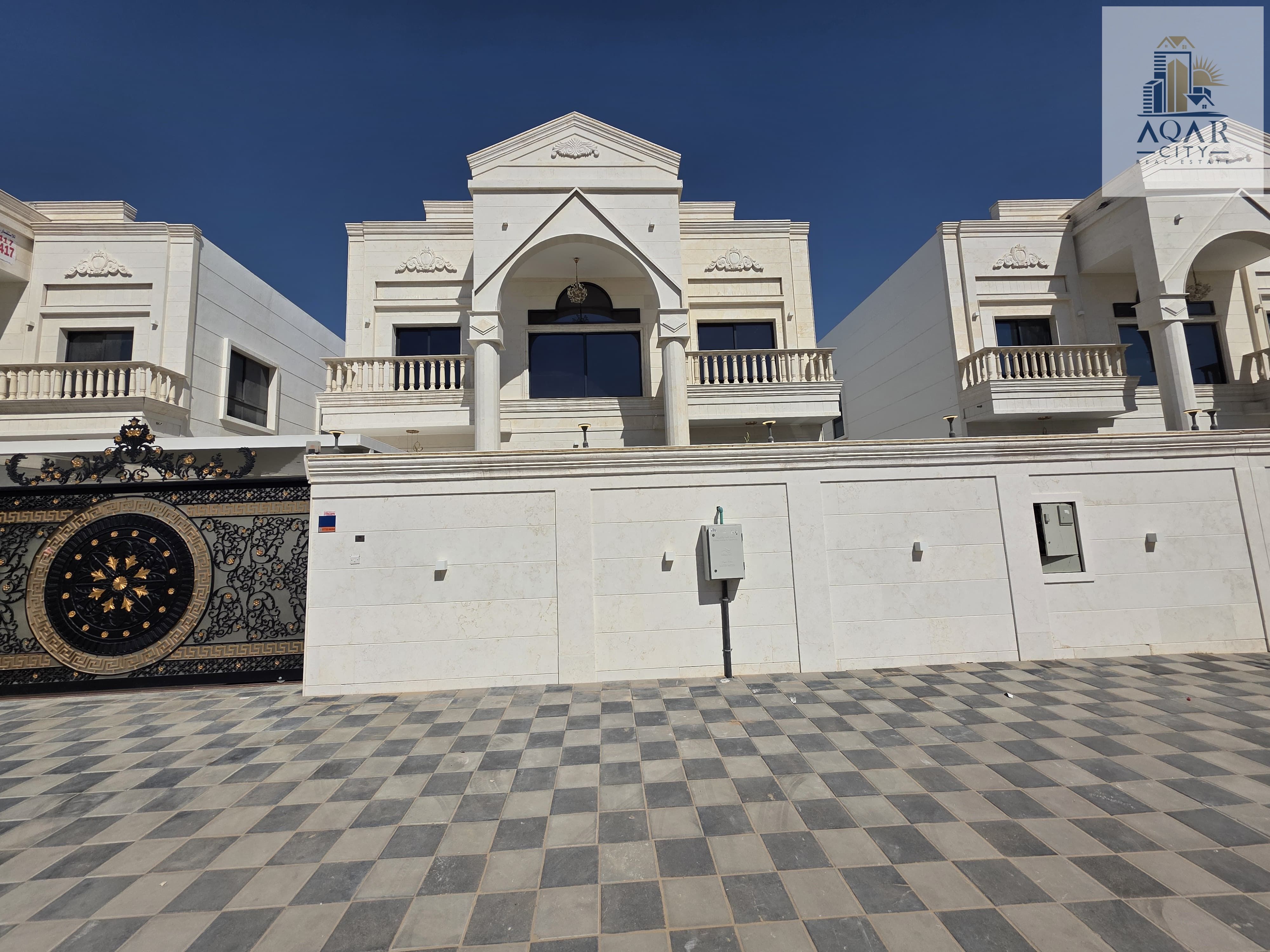 "Villa for Sale in Al Amra – Opposite Mosque, AC & Electricity Included"