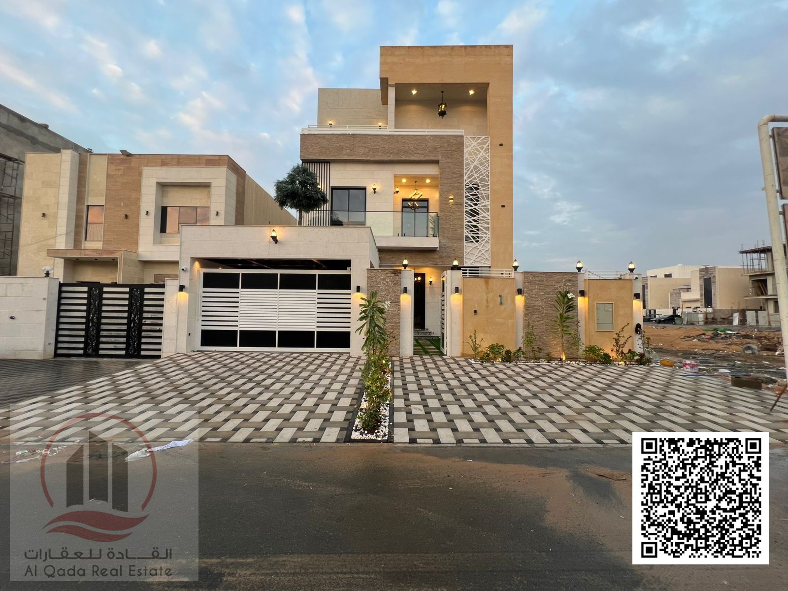 For sale: 5-bedroom villa, ready to move in, with swimming pool, elevator, and rooftop terrace. All-inclusive price.