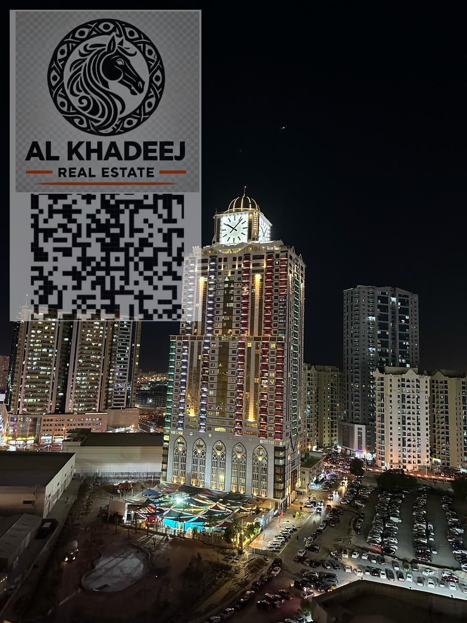 Own a Spacious 1-Bedroom Apartment in Gulfa Tower with Easy Payment Plan