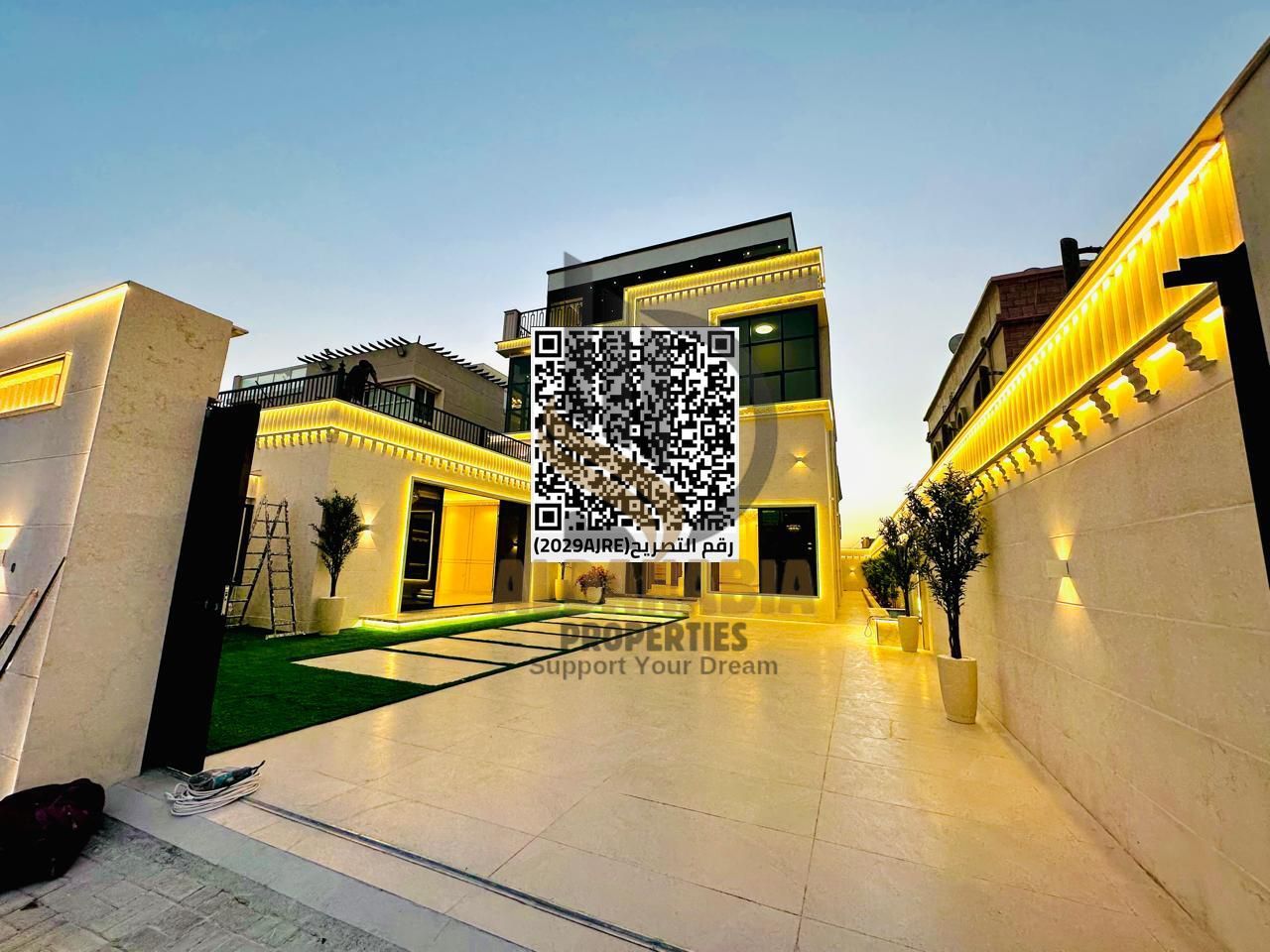 Luxury Villa in Rawda3 6BR for Sale