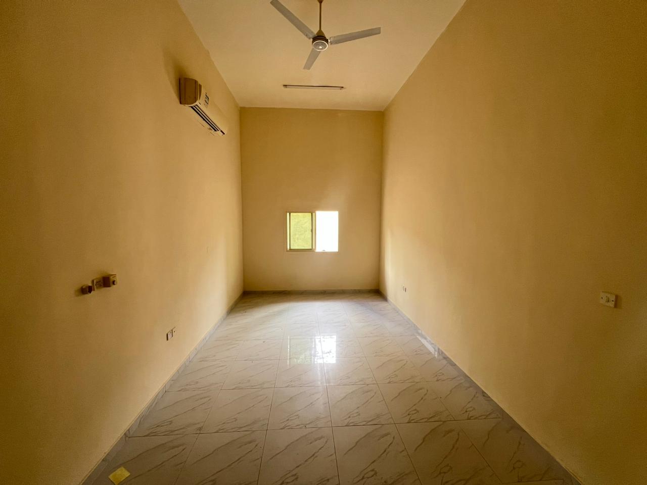 For annual rent: A two-bedroom apartment with a living room in Al Rawda,