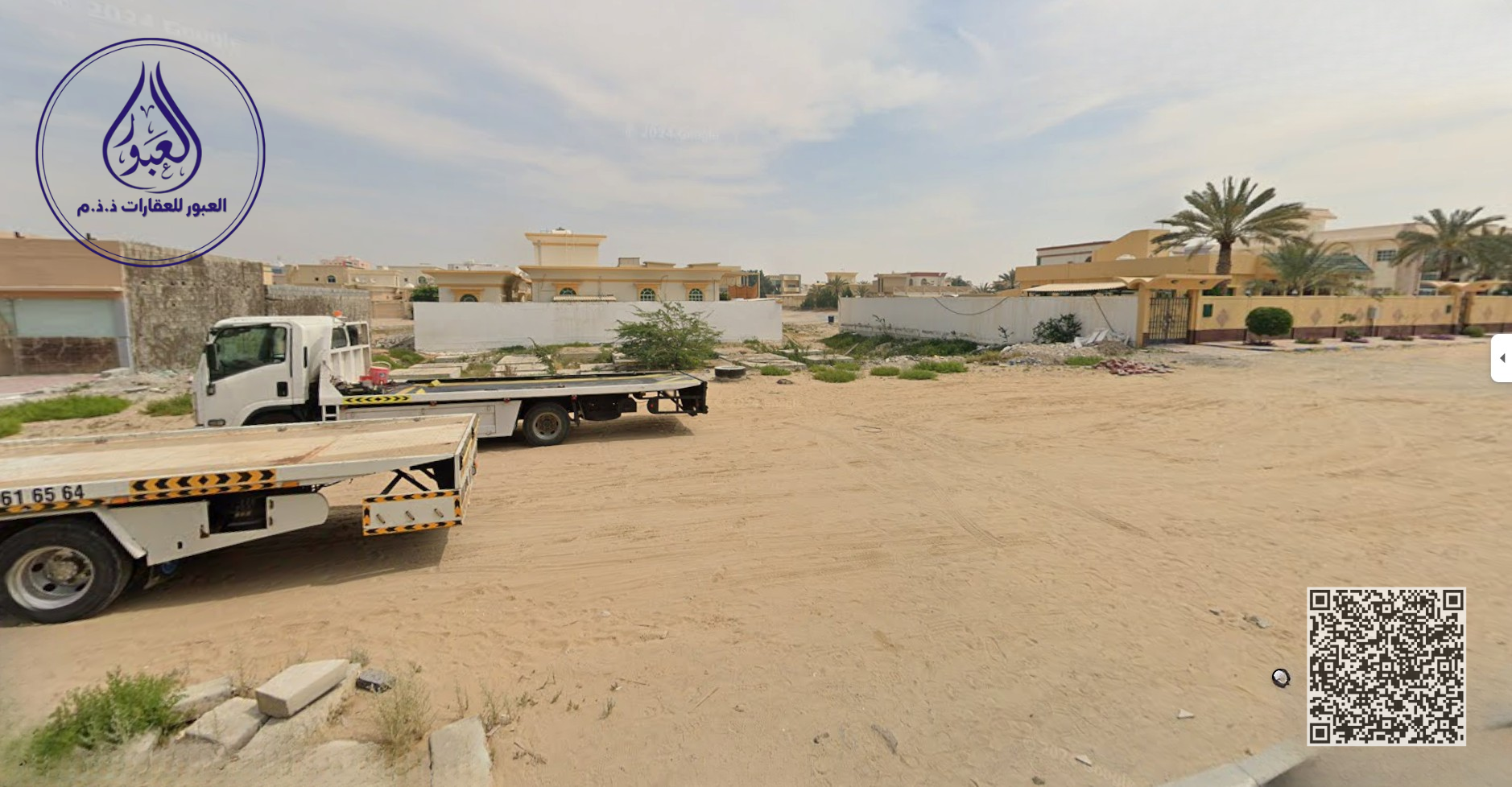 Prime Residential & Commercial Plot for Sale on Makkah Road – Al Rawdah 1, Ajman- – 1