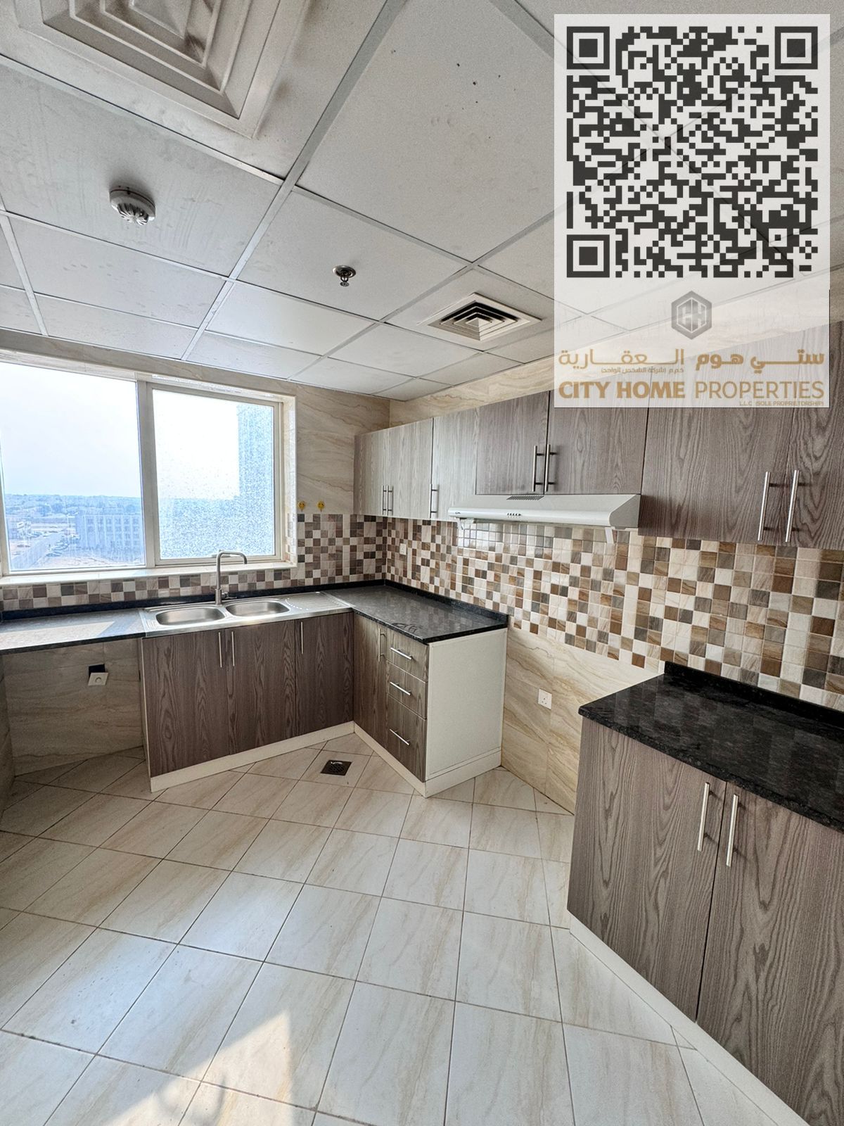 AED 43,000 Yearly | 2 Bedroom Apartment with Separate Living Room and Balcony – Al Jurf 3