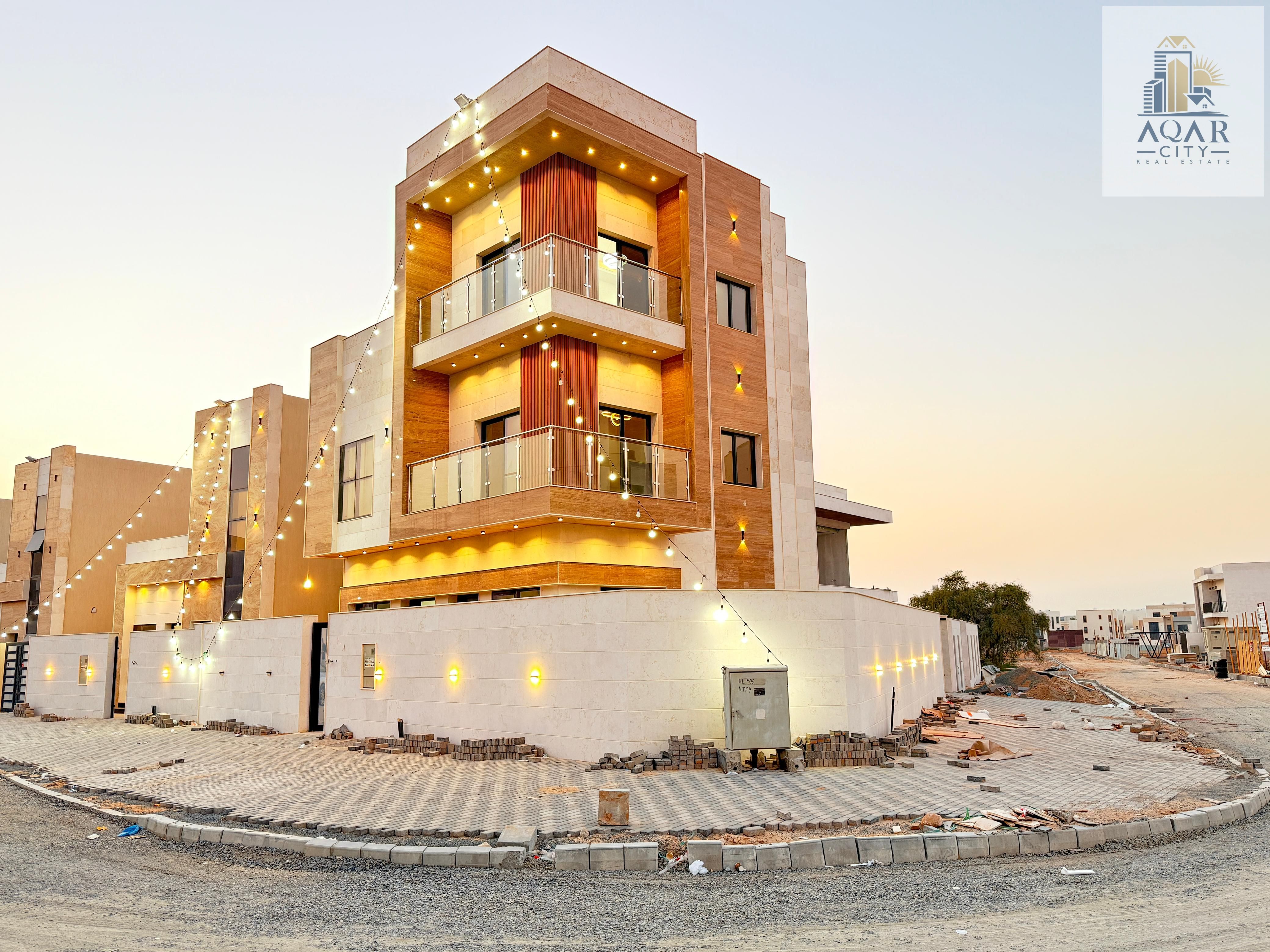 5-Bedroom Villa for Sale in Al Helio 1 – Fees Included, Prime Location"