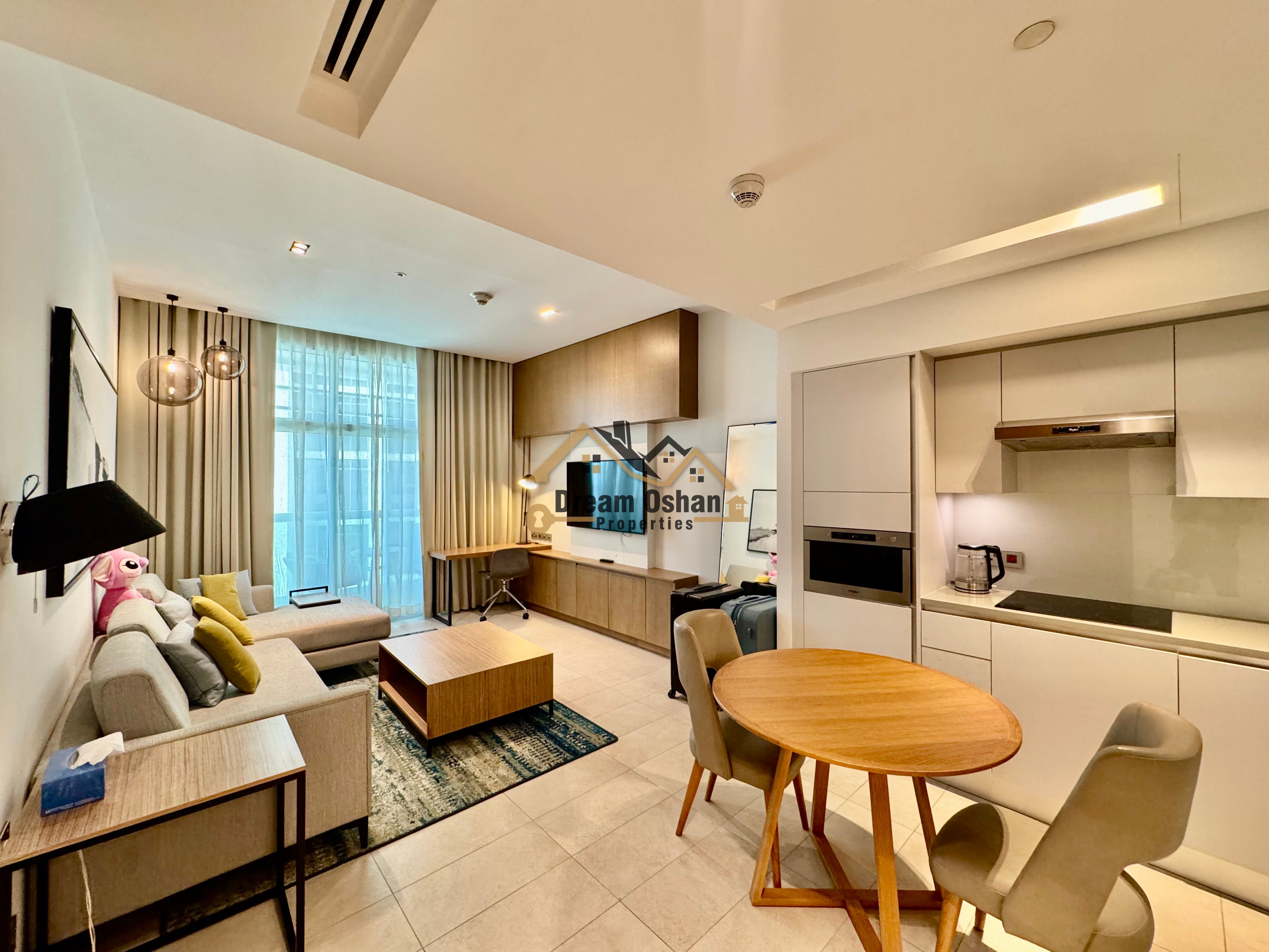 Premium Quality | Fully Furnished | Spacious | Al Amenities |