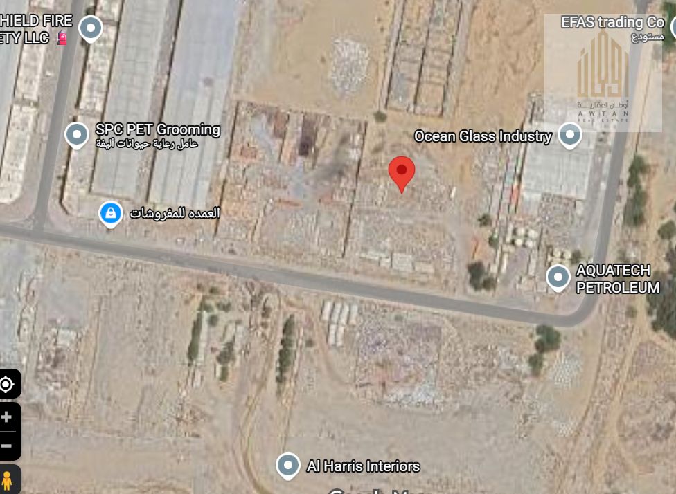 Industrial Land for Sale – Al Jurf Industrial 3, Ajman