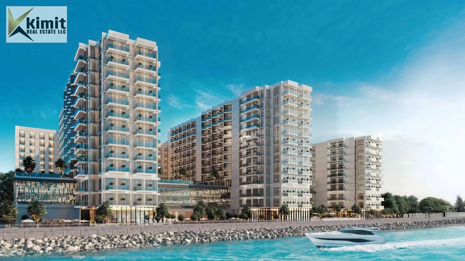 the best ROI in marjan island | Beachfront | amazing building