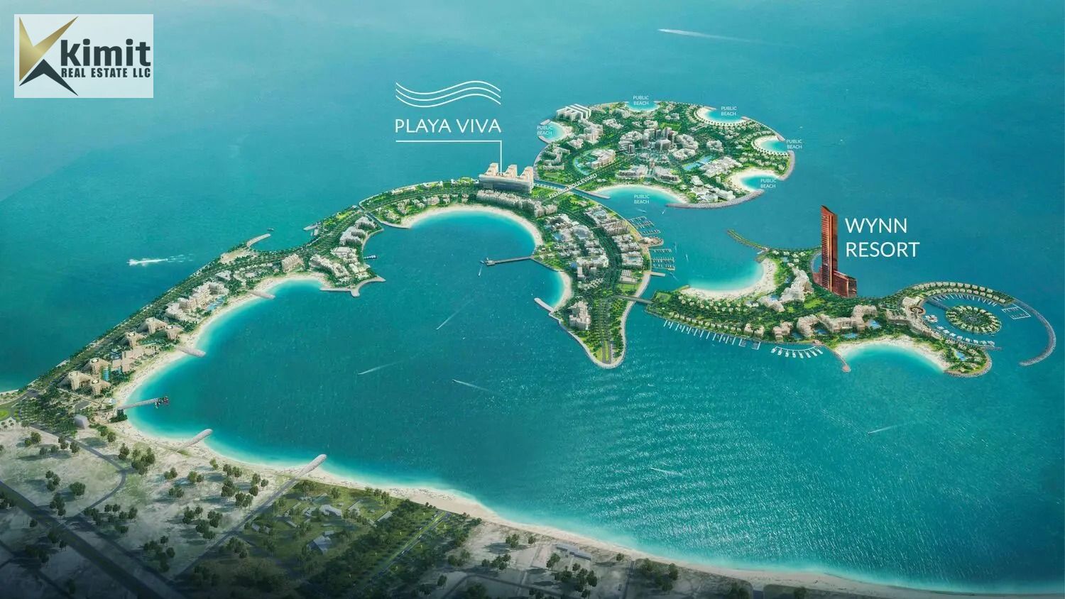 the best ROI in marjan island | Beachfront | amazing building