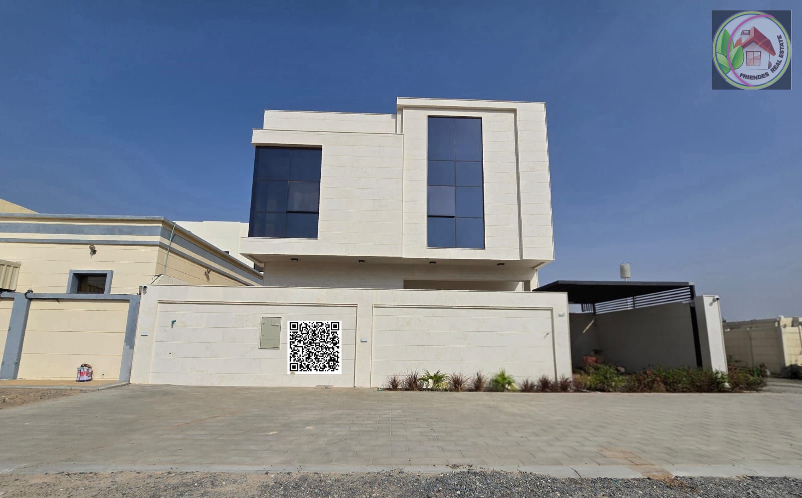 For sale: Stone villa with central air conditioning and a children's garden; one of the most beautiful villas.