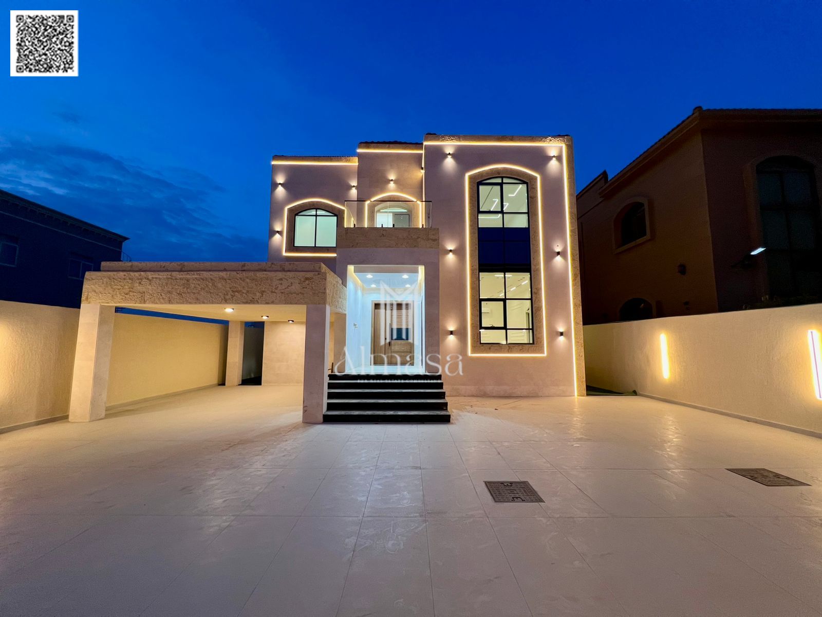Luxury Villa for Sale in Al Mowaihat 1 Behind Nesto Mall – Ready to Move In