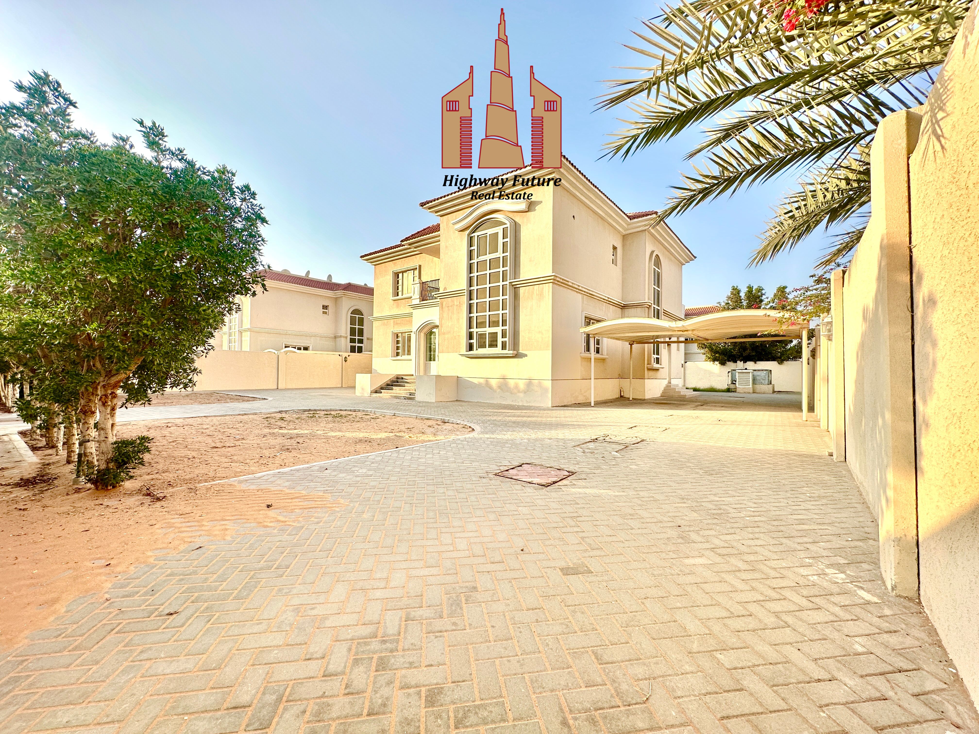 Huge 5Bhk independent villa with majlis +Hall+Maids+Laundry room 130k