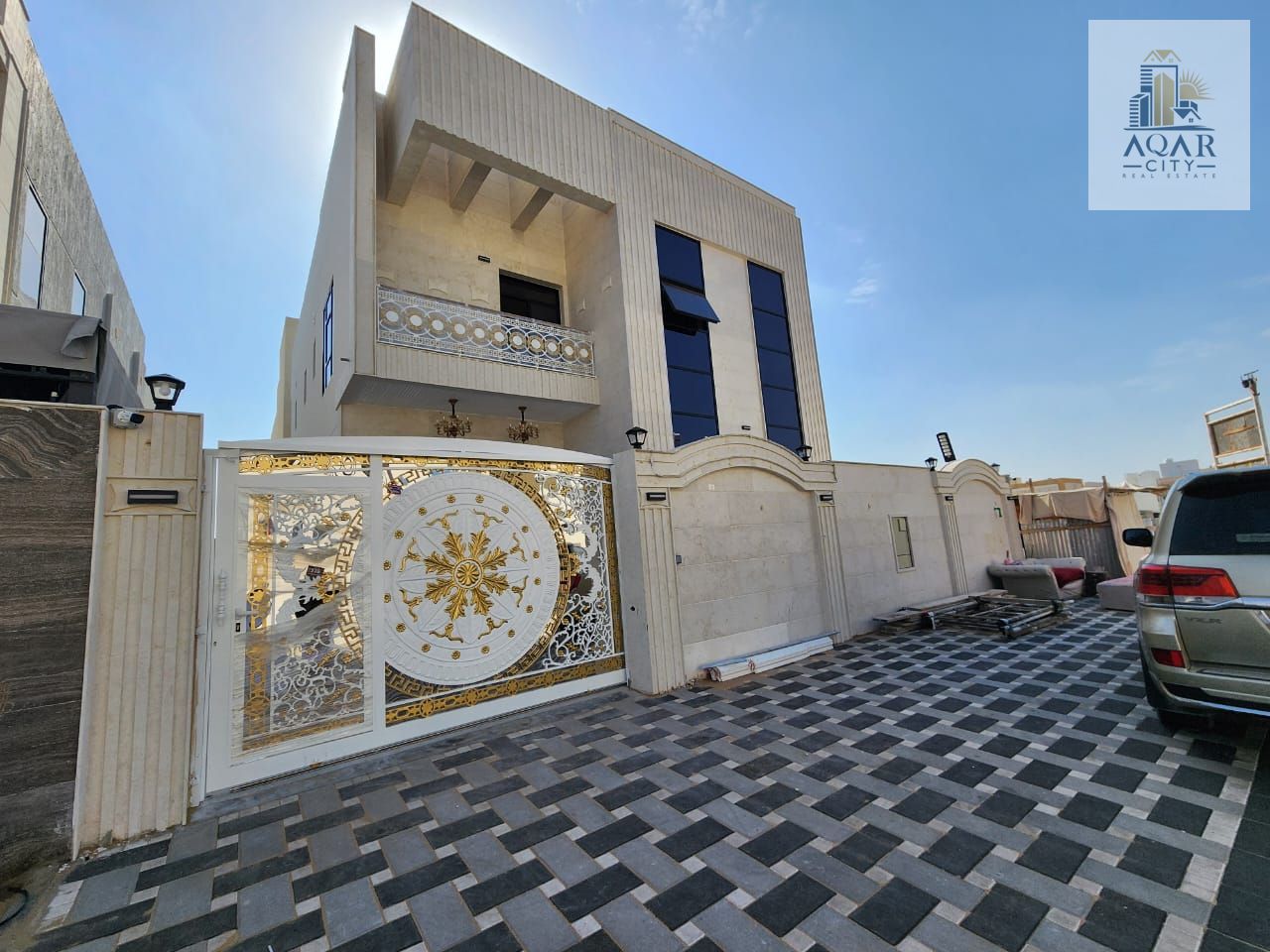 "Luxury 5-Bedroom Villa for Sale – Al Yasmeen, Ajman"