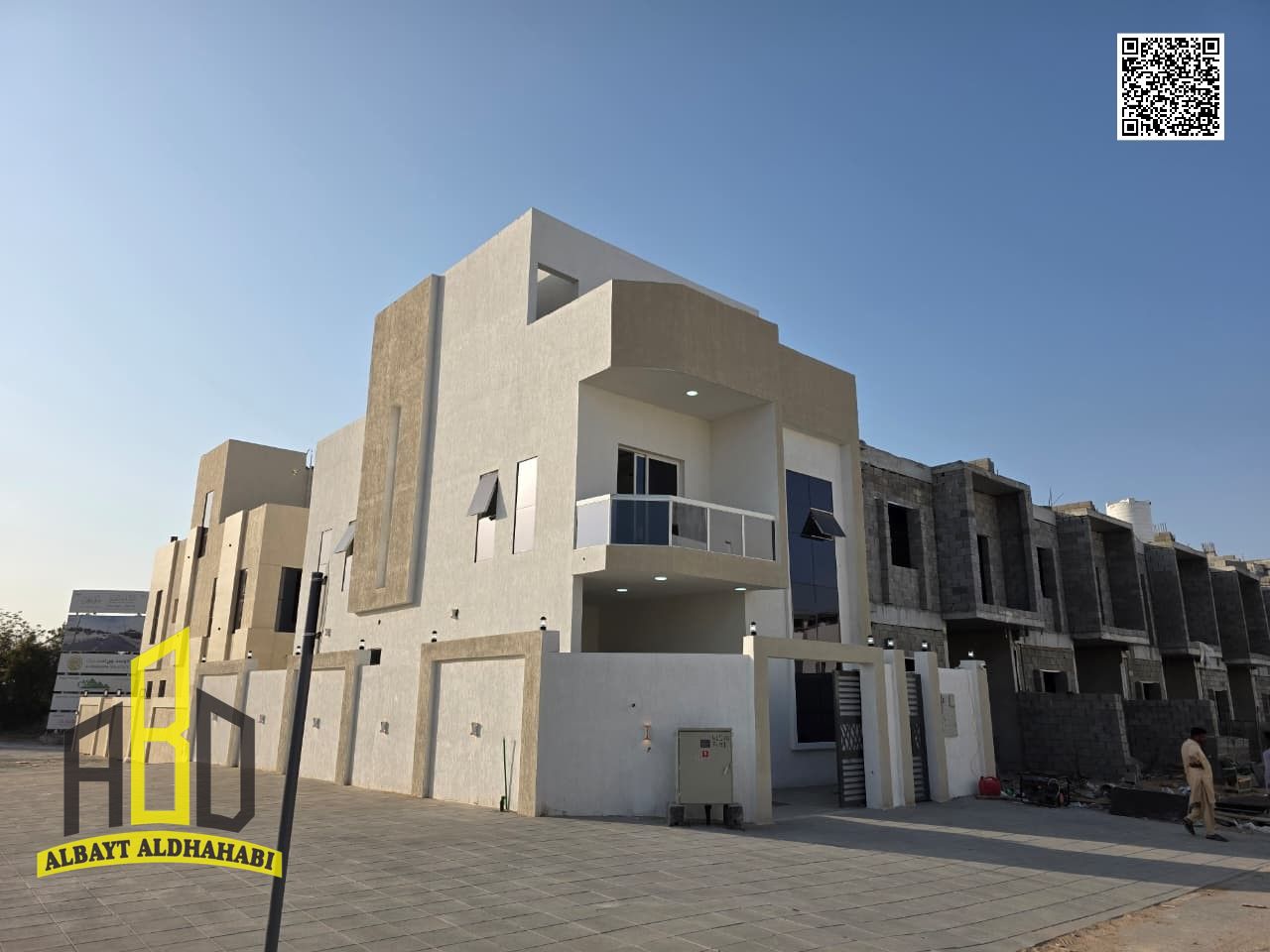 Townhouse Villa for Sale in Al Helio 2 – Ajman (Corner Unit)