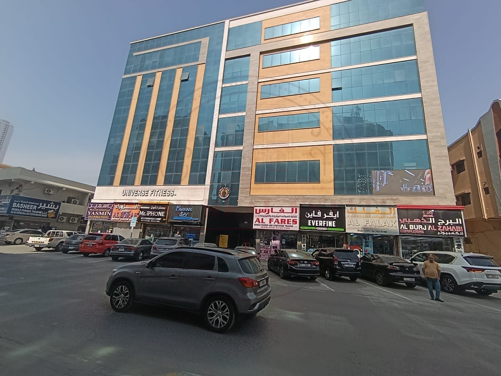 Shop for Rent in Al Nakhil, Ajman – 350 Sqft | AED 60,000