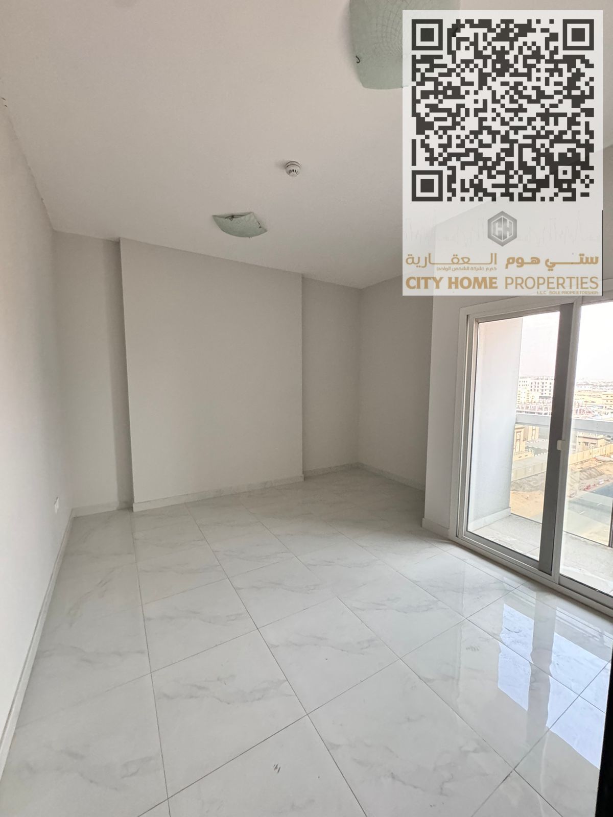 Ideal Family Apartment with Balcony and Central AC – Al Jurf 3