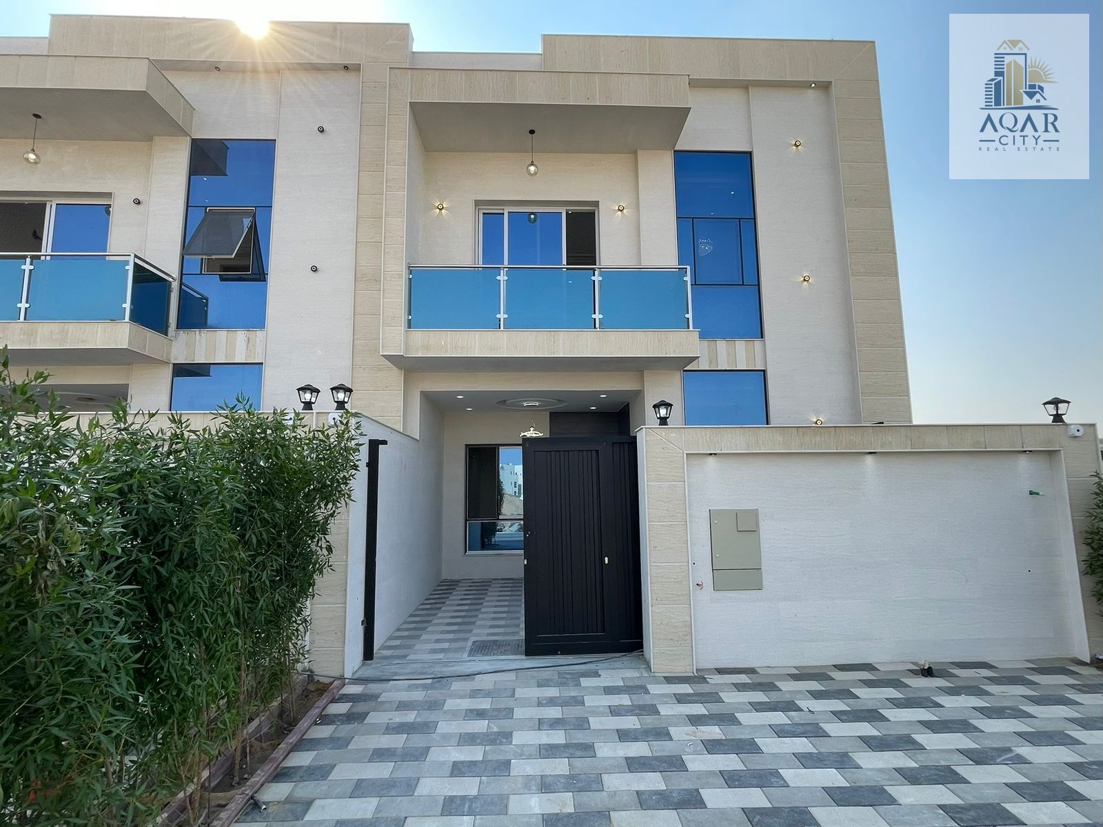 "Luxury 5-Bedroom Villa for Sale – Hilewo 2, Ajman, Renovation Fees Included"