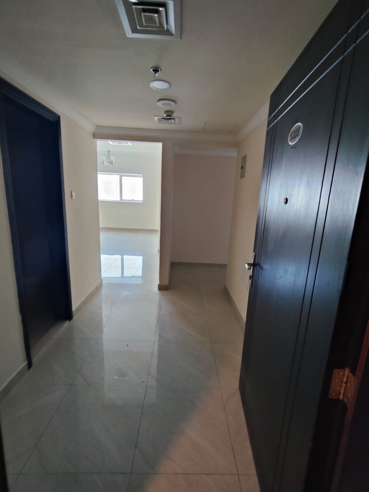 Two-Bedroom Apartment for Rent in a Modern Tower in Al Majaz 2, Spacious Layout, Central AC, Balcony, Free Parking, Prime Location Near All Services