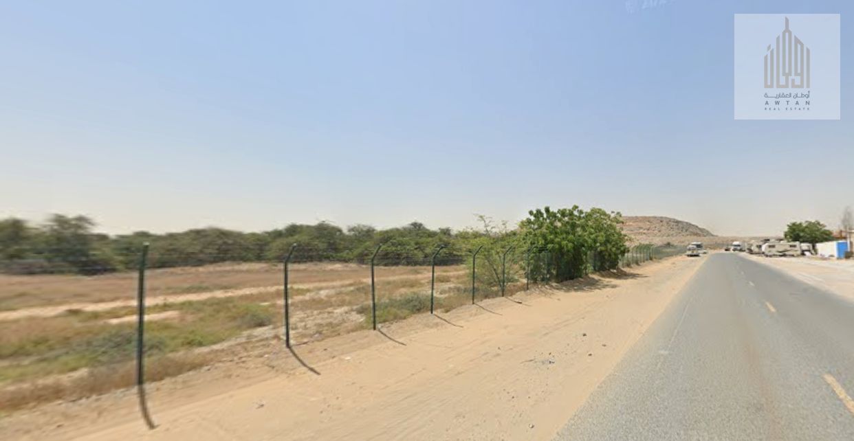Residential/Commercial Land for Sale in Al Jurf 3, Ajman