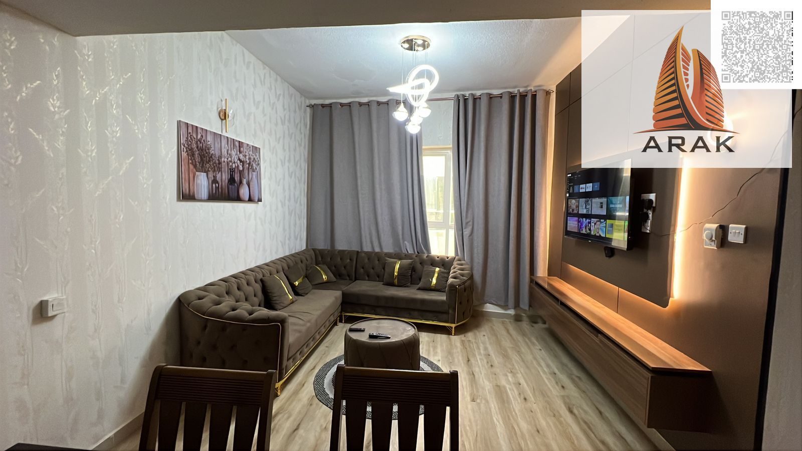 Studio Apartment for Rent in Al Yasmeen Towers – Ajman